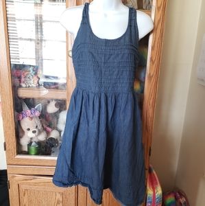 Blue denim tank dress👗